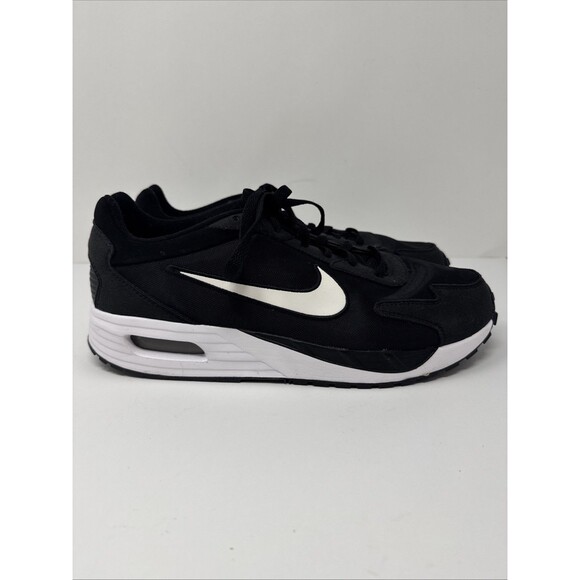 Nike Shoes Air Max Solo Mens 11.5 Black White Running Casual Retro DX3666 002 - Picture 6 of 12
